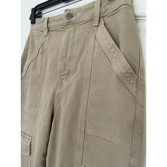 Edwin Keegan Cargo Pants in khaki size 26 - Picture 4 of 8